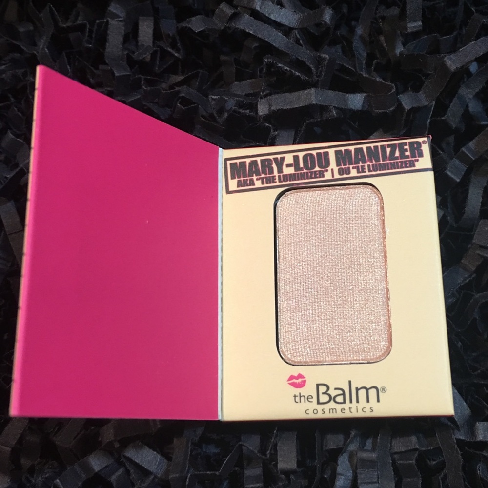 🆕 THE BALM Mary-Lou Manizer highlight/shadow mini
